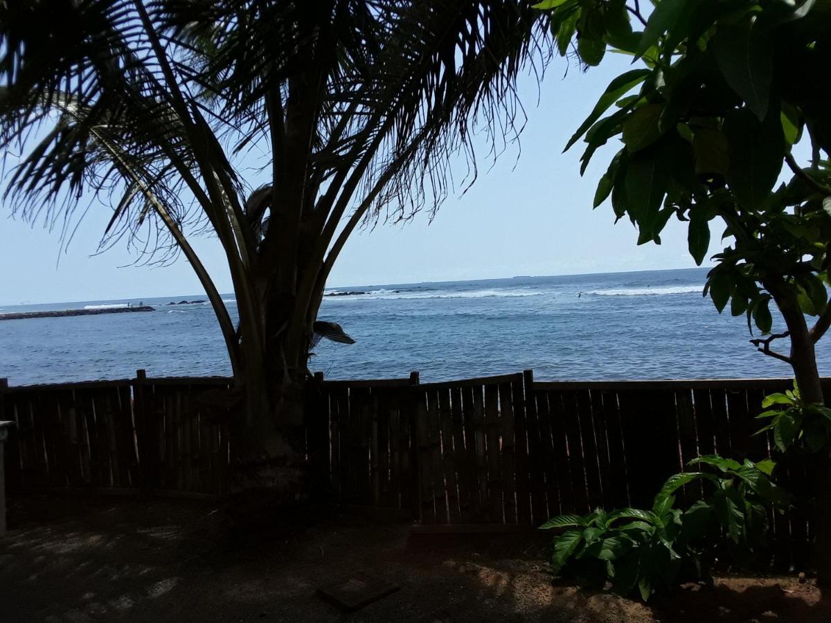 Hotel Seaside View Mirissa Exterior foto